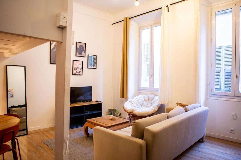 Appartement La Mezzanine Nice Dış mekan fotoğraf