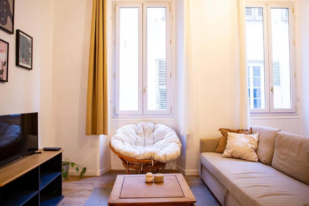 Appartement La Mezzanine Nice Dış mekan fotoğraf